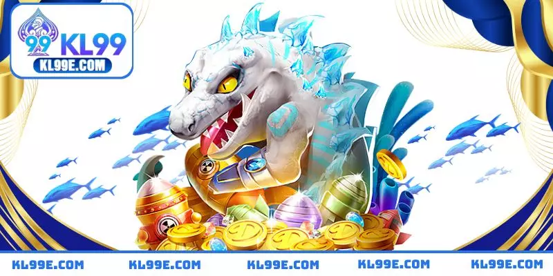 Đặc điểm tuyệt vời của hệ thống game bắn cá rồng vàng